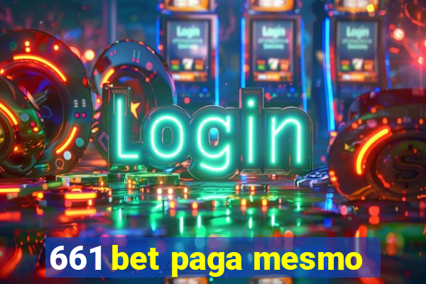 661 bet paga mesmo